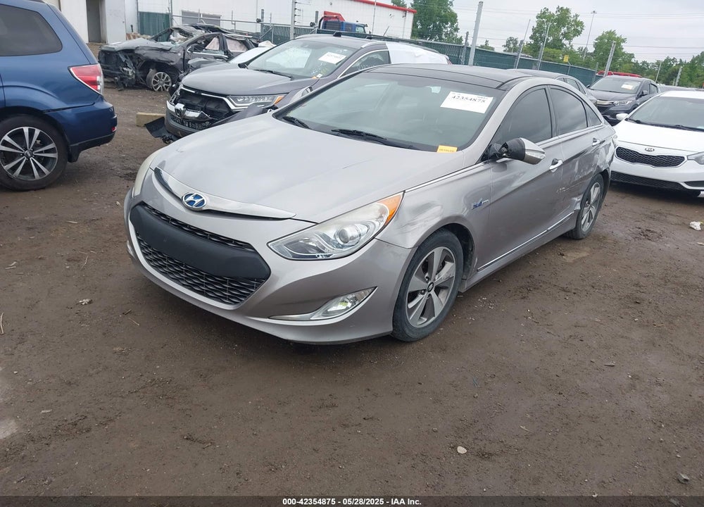 2012 HYUNDAI SONATA HYBRID VIN: KMHEC4A43CA025040