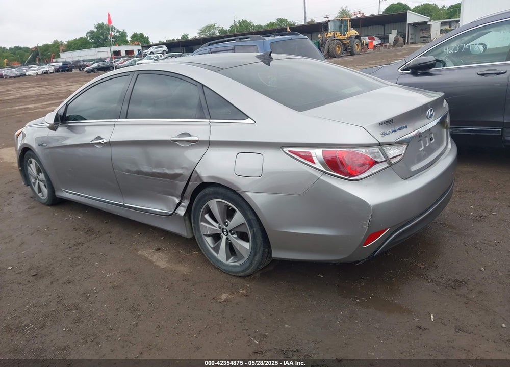 2012 HYUNDAI SONATA HYBRID VIN: KMHEC4A43CA025040