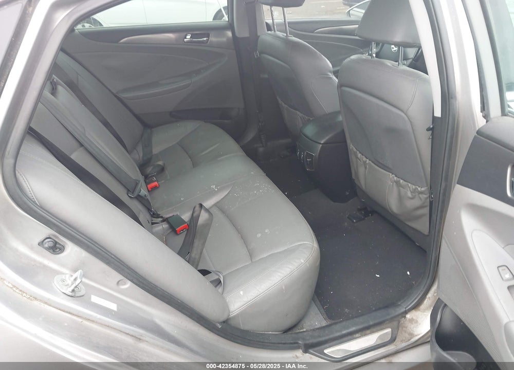 2012 HYUNDAI SONATA HYBRID VIN: KMHEC4A43CA025040