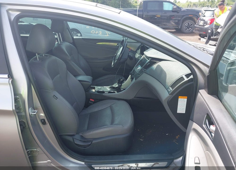 2012 HYUNDAI SONATA HYBRID VIN: KMHEC4A43CA025040
