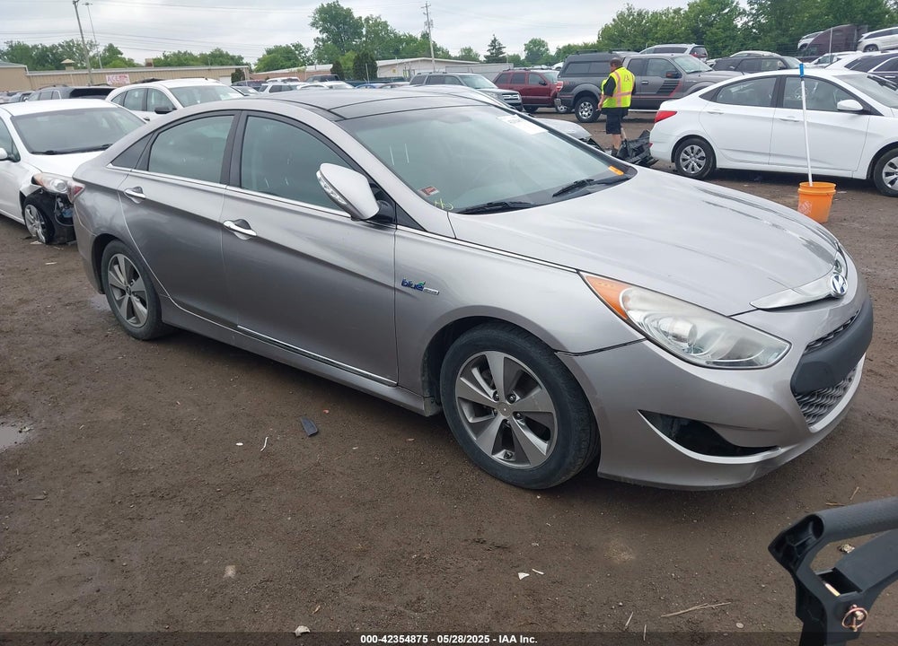 2012 HYUNDAI SONATA HYBRID VIN: KMHEC4A43CA025040