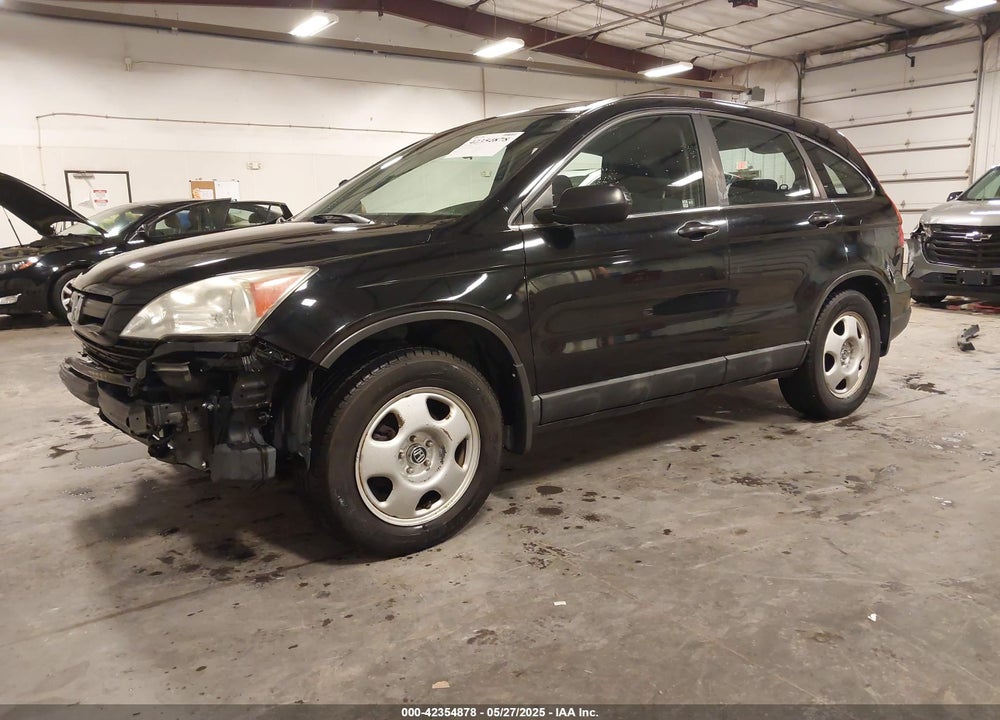 2009 HONDA CR-V LX VIN: 5J6RE48339L037998