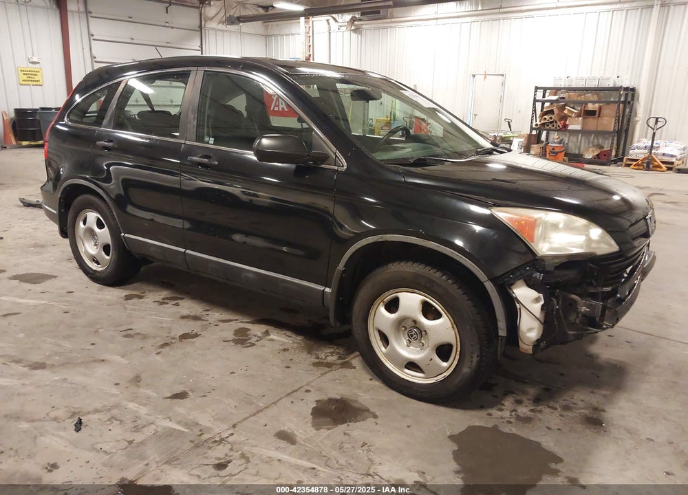 2009 HONDA CR-V LX VIN: 5J6RE48339L037998