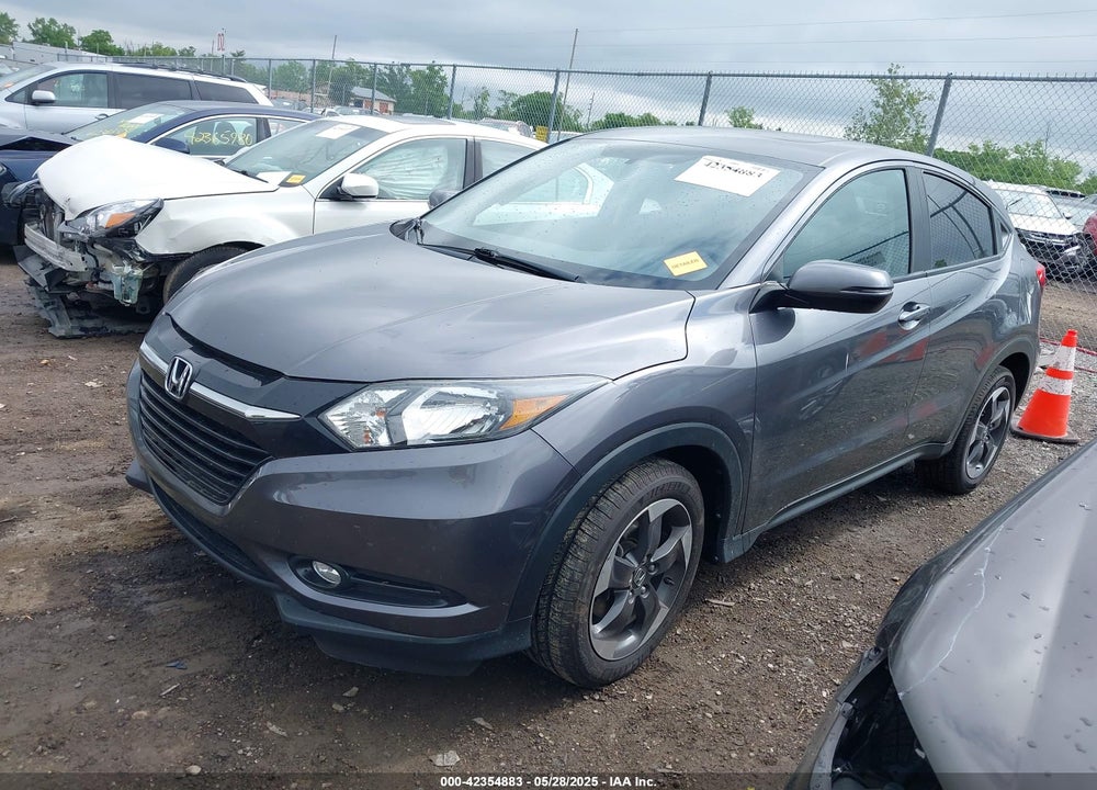 2018 HONDA HR-V VIN: 3CZRU6H58JG714111