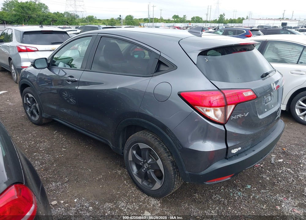 2018 HONDA HR-V VIN: 3CZRU6H58JG714111