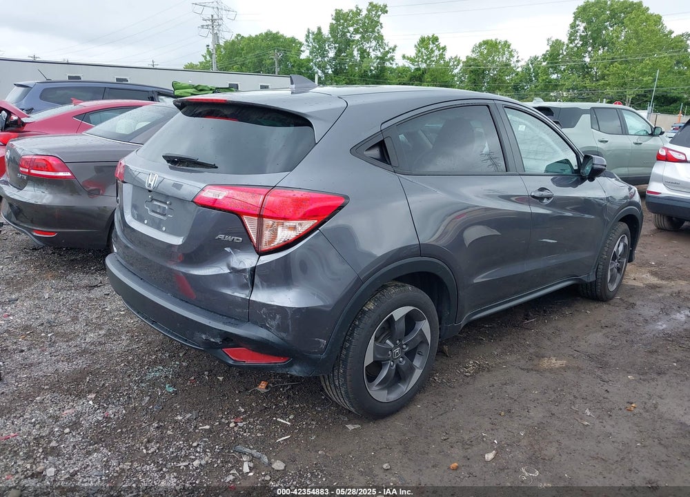 2018 HONDA HR-V VIN: 3CZRU6H58JG714111