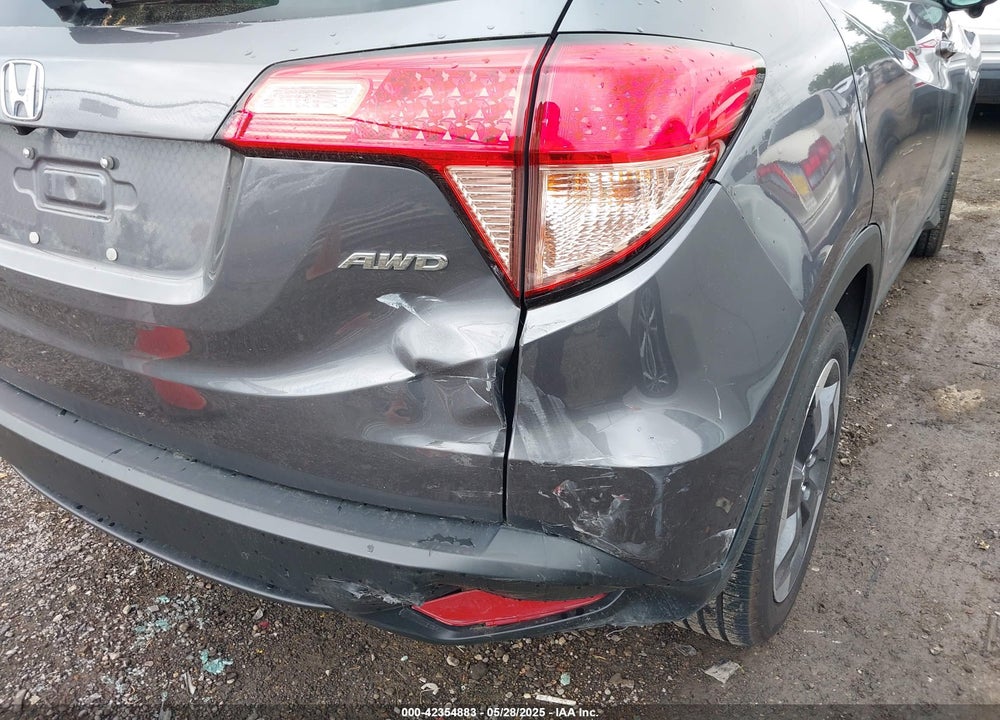 2018 HONDA HR-V VIN: 3CZRU6H58JG714111