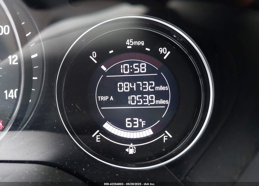 2018 HONDA HR-V VIN: 3CZRU6H58JG714111