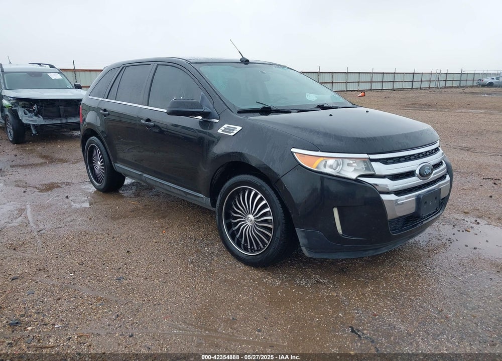 2011 FORD EDGE LIMITED VIN: 2FMDK3KC9BBB14466
