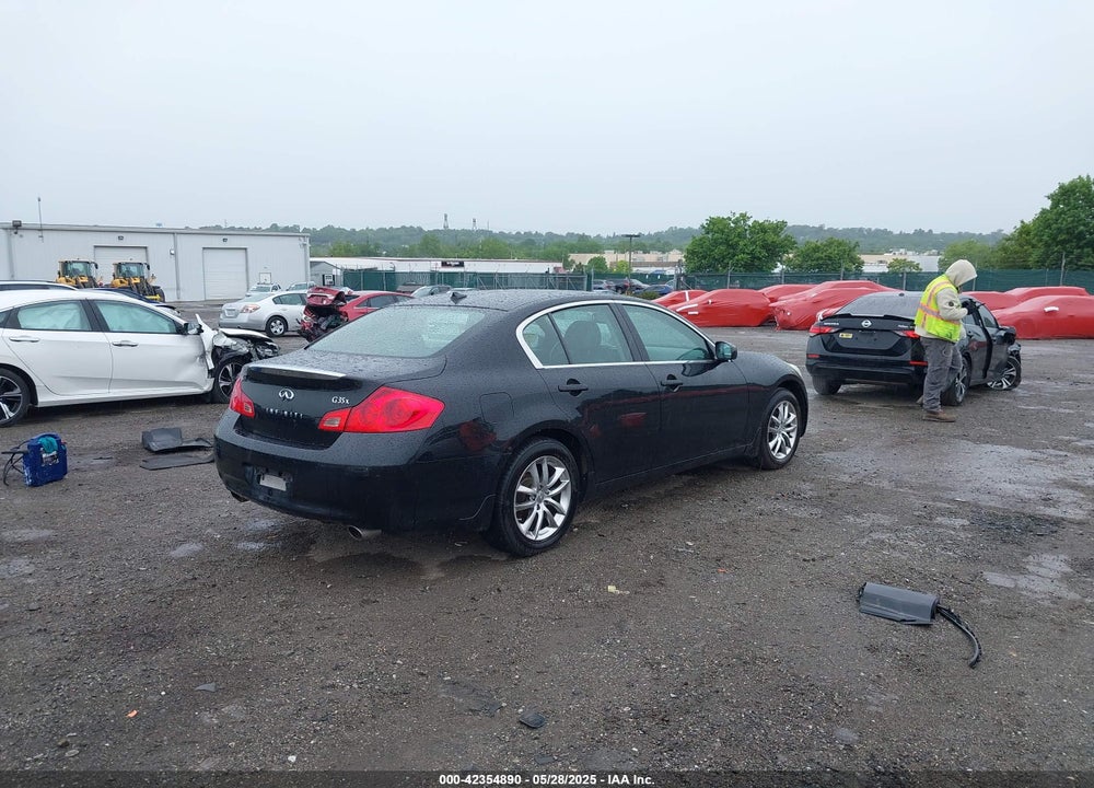 2008 INFINITI G35X VIN: JNKBV61F28M279549