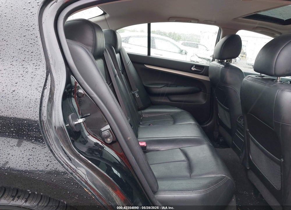 2008 INFINITI G35X VIN: JNKBV61F28M279549