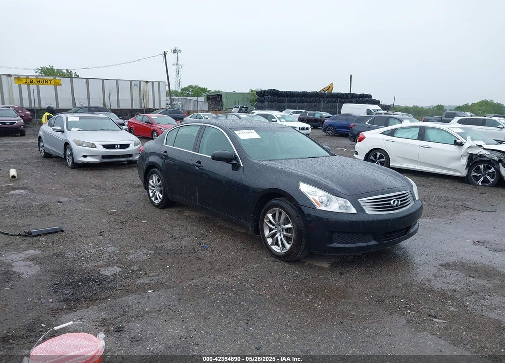 2008 INFINITI G35X VIN: JNKBV61F28M279549
