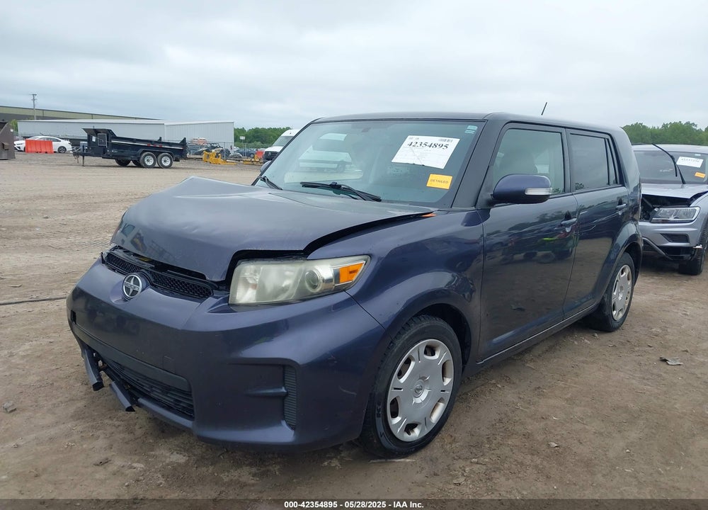 2012 SCION XB VIN: JTLZE4FE4CJ000766