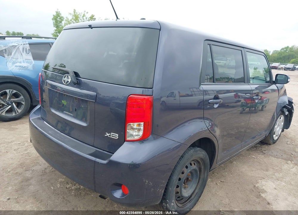 2012 SCION XB VIN: JTLZE4FE4CJ000766