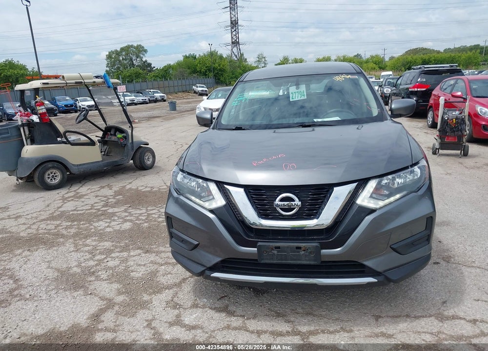 2017 NISSAN ROGUE VIN: JN8AT2MV8HW267770
