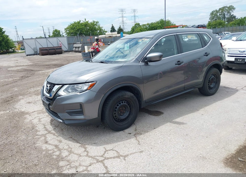2017 NISSAN ROGUE VIN: JN8AT2MV8HW267770