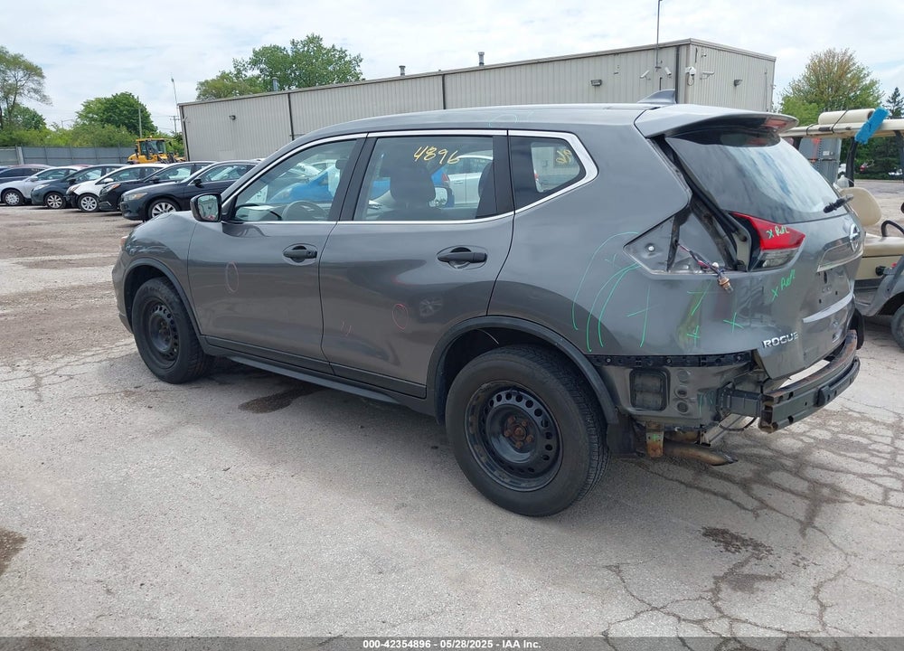 2017 NISSAN ROGUE VIN: JN8AT2MV8HW267770