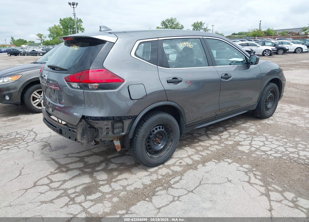2017 NISSAN ROGUE VIN: JN8AT2MV8HW267770