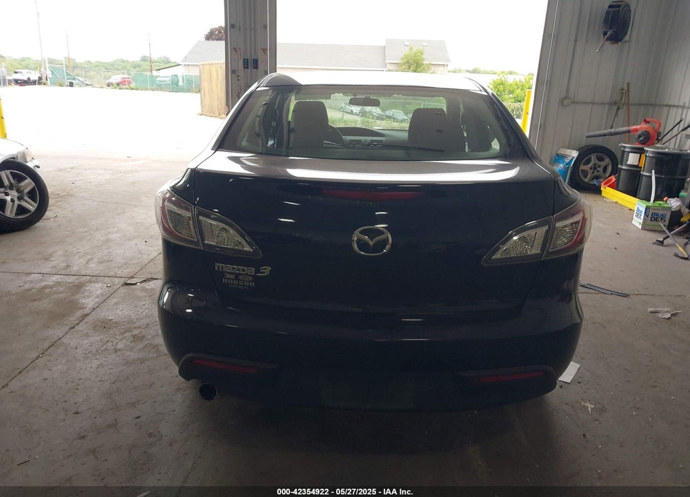 2010 MAZDA MAZDA3 VIN: JM1BL1SF2A1333125