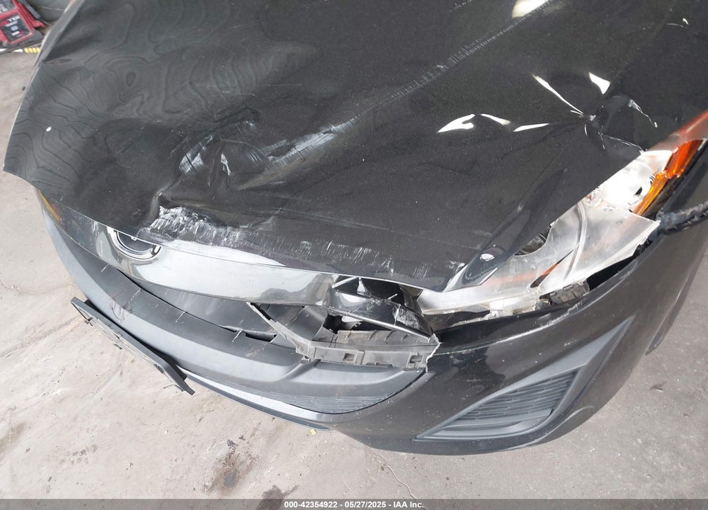 2010 MAZDA MAZDA3 VIN: JM1BL1SF2A1333125