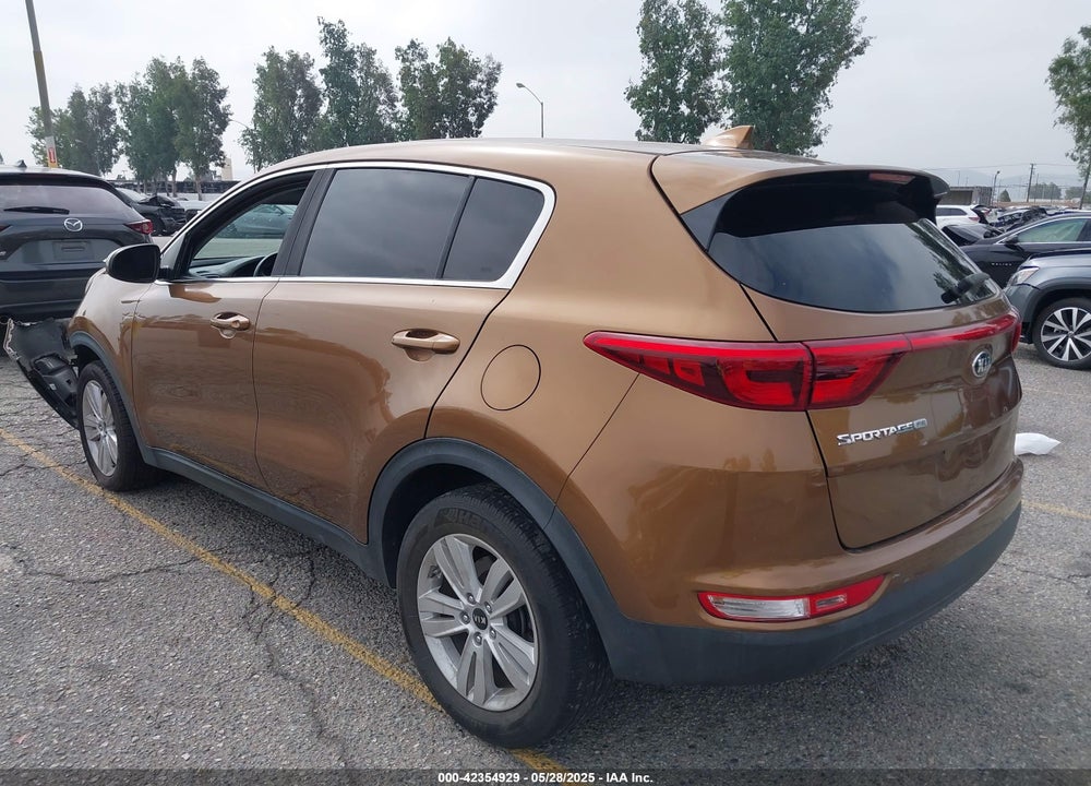 2017 KIA SPORTAGE LX VIN: KNDPM3AC8H7291038