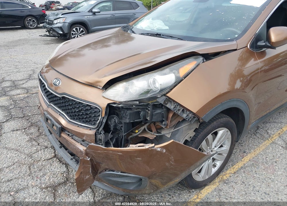 2017 KIA SPORTAGE LX VIN: KNDPM3AC8H7291038