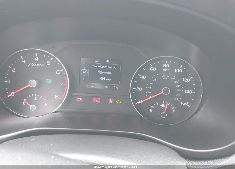 2017 KIA SPORTAGE LX VIN: KNDPM3AC8H7291038