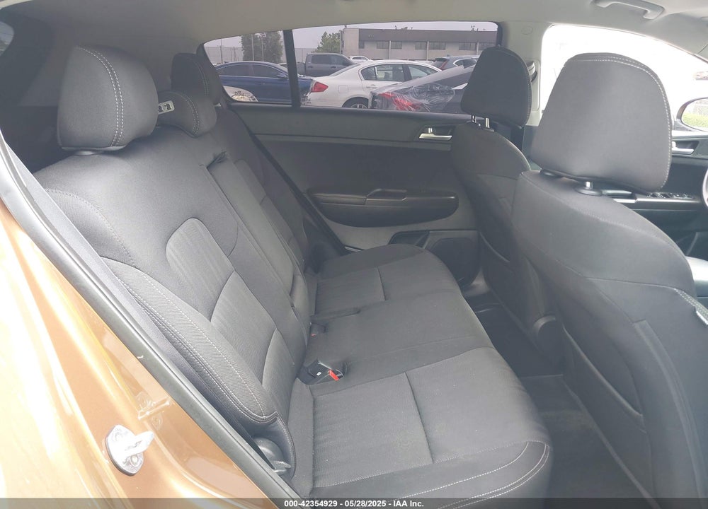 2017 KIA SPORTAGE LX VIN: KNDPM3AC8H7291038