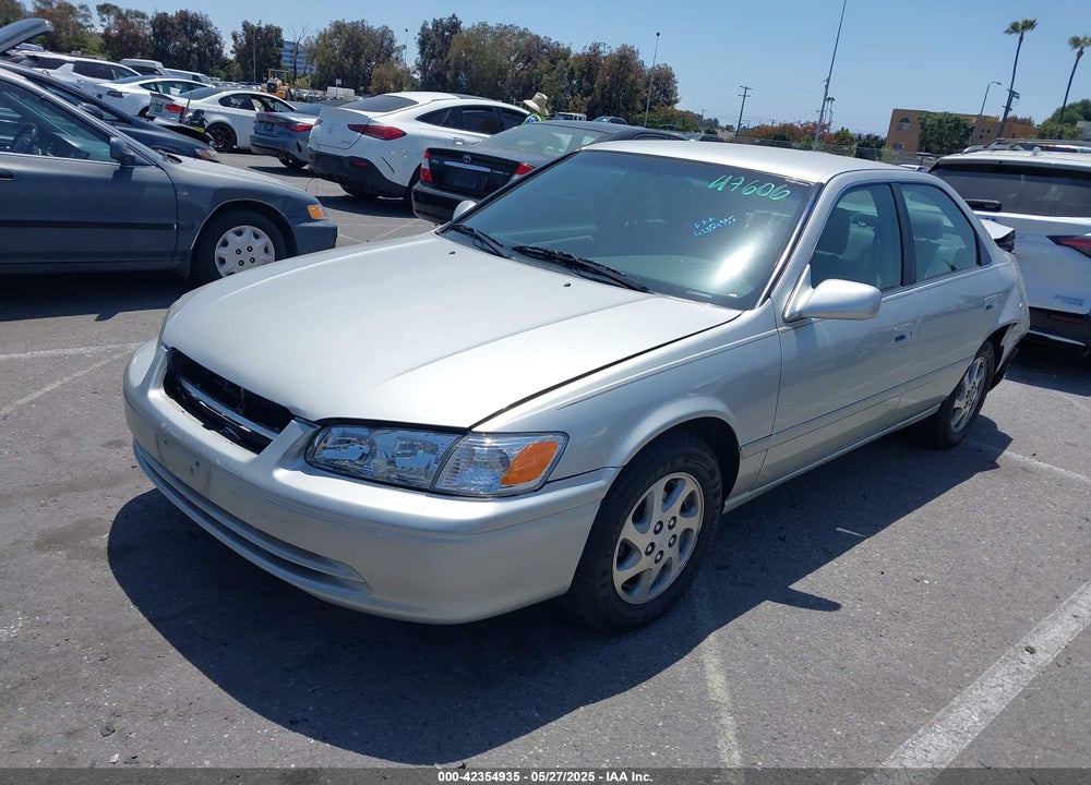 2000 TOYOTA CAMRY LE V6 VIN: JT2BF22K2Y0260535