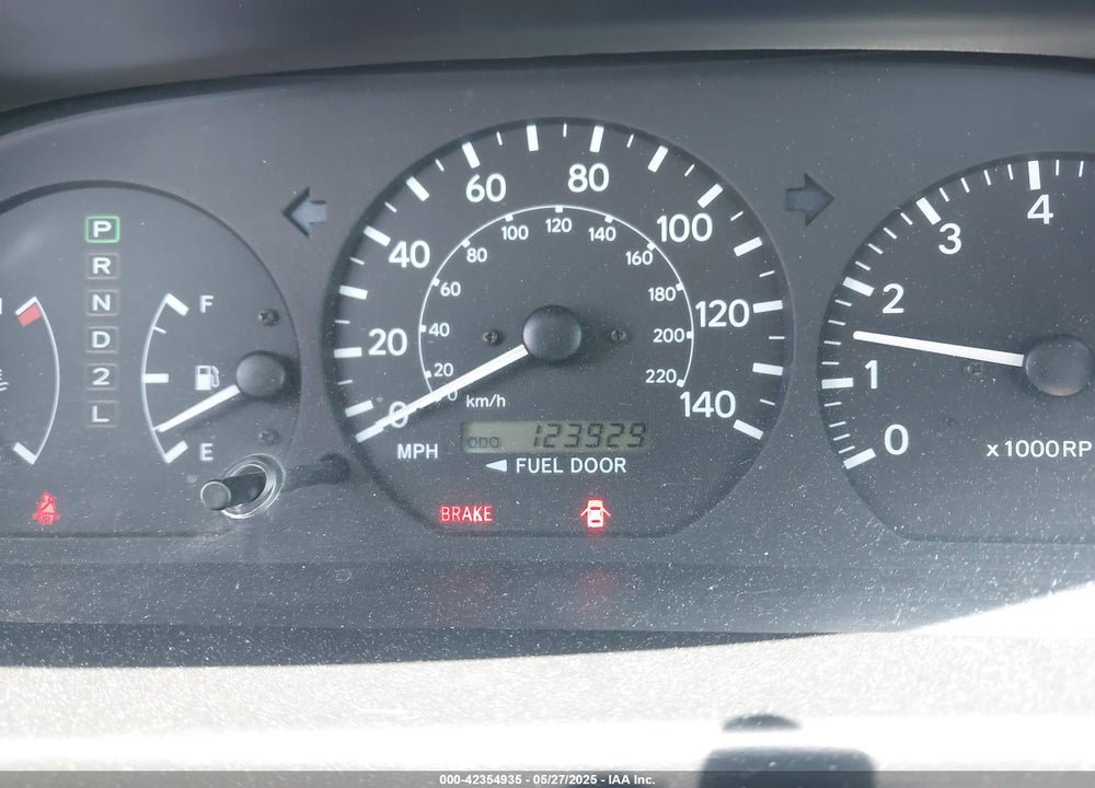 2000 TOYOTA CAMRY LE V6 VIN: JT2BF22K2Y0260535
