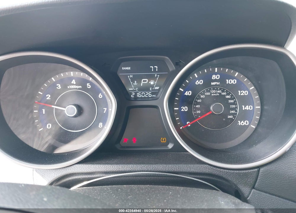 2015 HYUNDAI ELANTRA SE VIN: 5NPDH4AE9FH584650