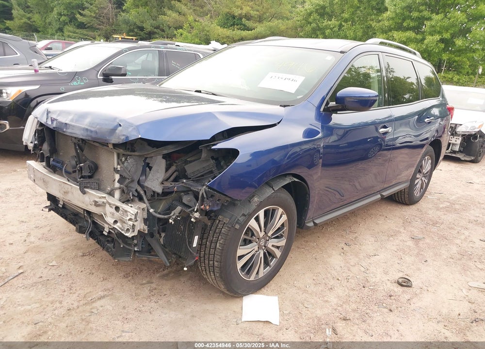 2018 NISSAN PATHFINDER SV VIN: 5N1DR2MM5JC642273