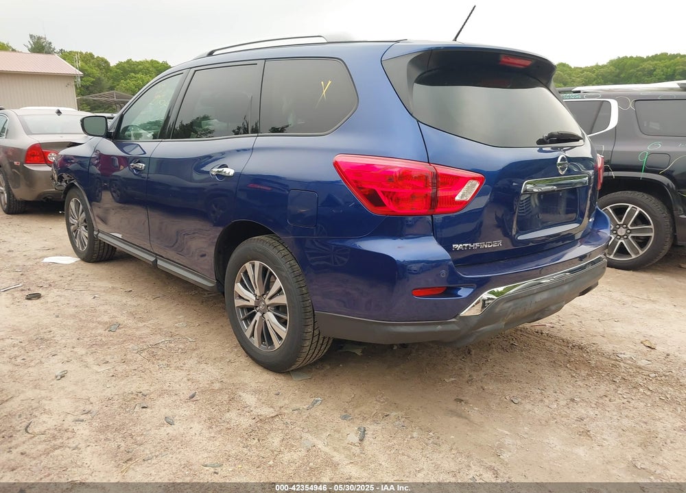 2018 NISSAN PATHFINDER SV VIN: 5N1DR2MM5JC642273