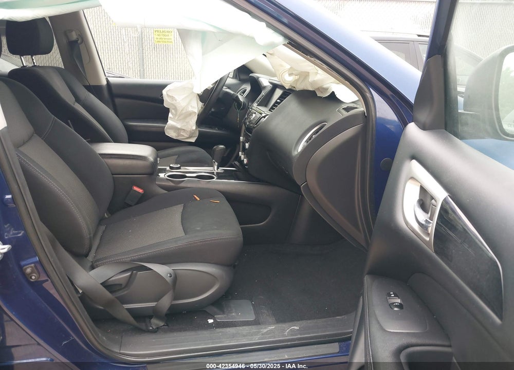 2018 NISSAN PATHFINDER SV VIN: 5N1DR2MM5JC642273