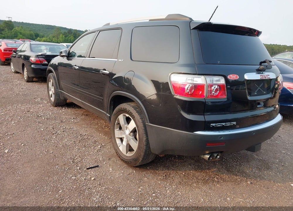 2012 GMC ACADIA SLT-2 VIN: 1GKKRSED9CJ334780