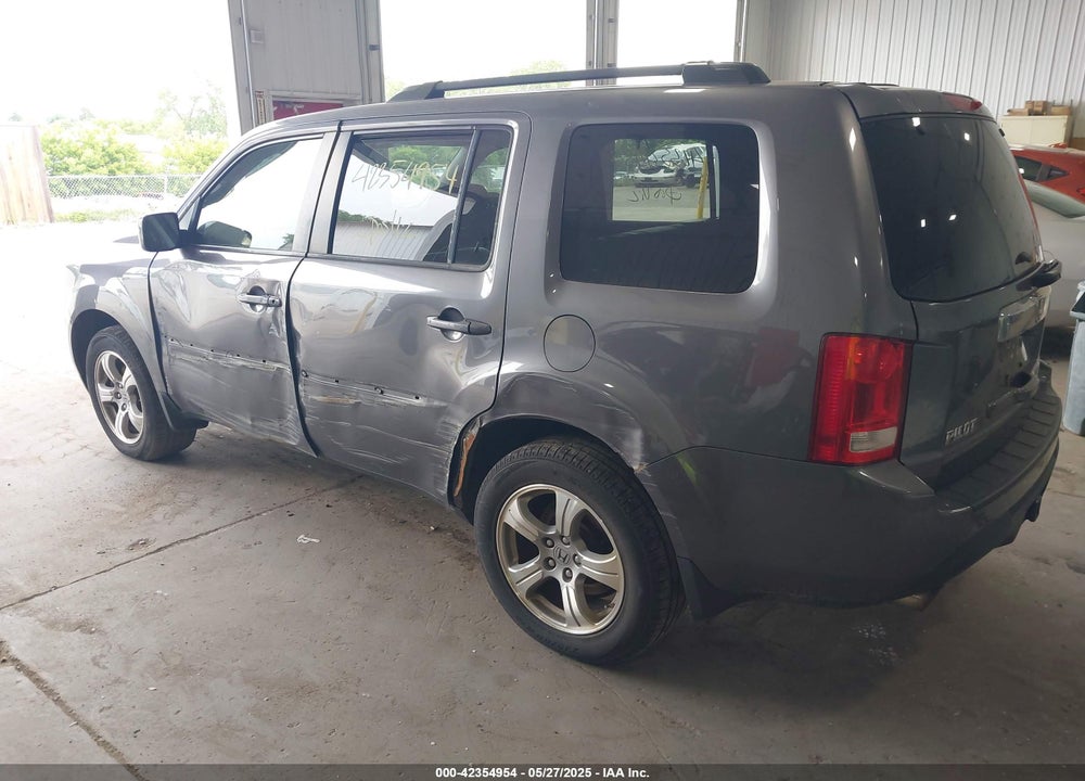 2014 HONDA PILOT VIN: 5FNYF4H61EB021370