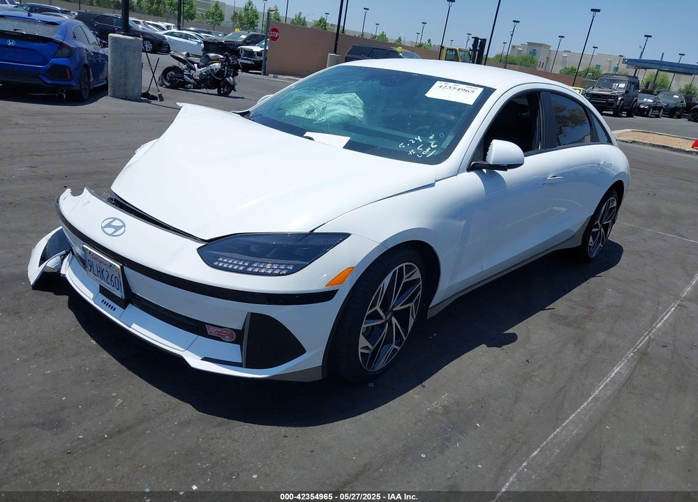 2024 HYUNDAI IONIQ 6 VIN: KMHM34ACXRA070214