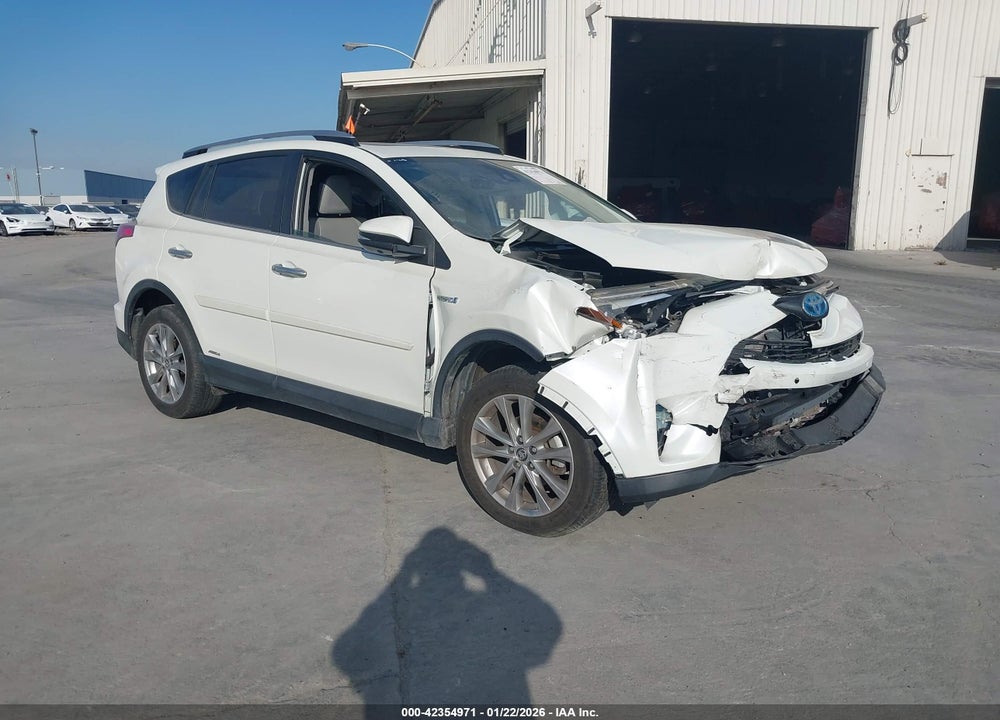 2018 TOYOTA RAV4 HV LIMITED VIN: JTMDJREV4JD192685