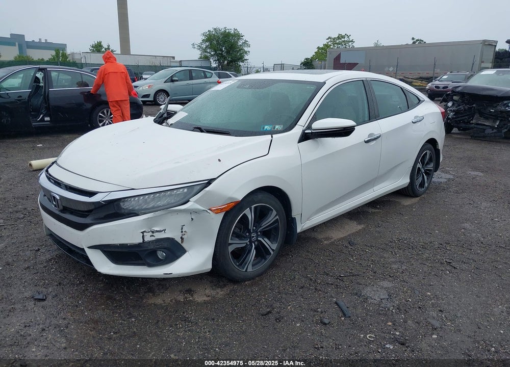 2016 HONDA CIVIC VIN: 19XFC1F93GE206122