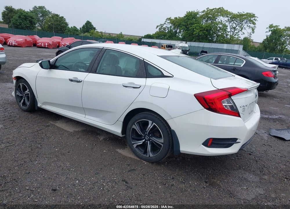2016 HONDA CIVIC VIN: 19XFC1F93GE206122