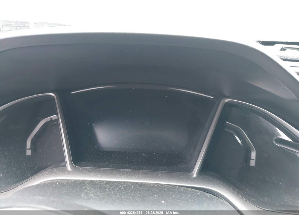 2016 HONDA CIVIC VIN: 19XFC1F93GE206122