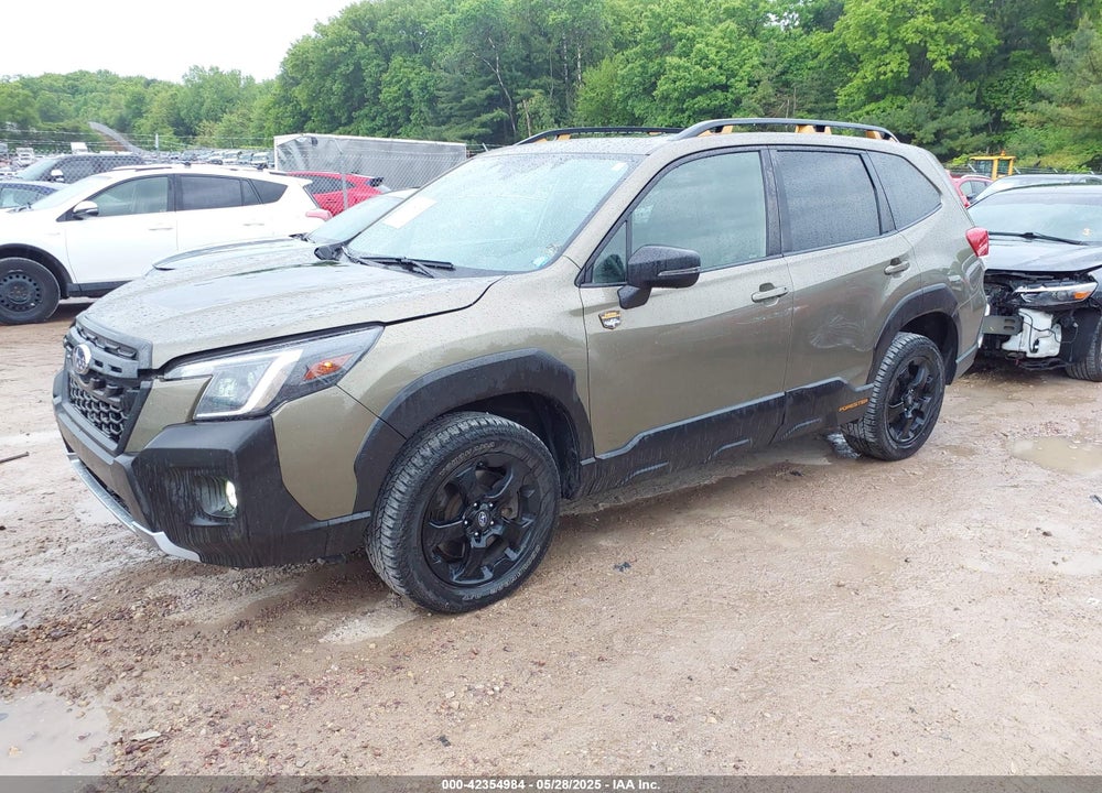 2022 SUBARU FORESTER WILDERNESS VIN: JF2SKALC5NH416327