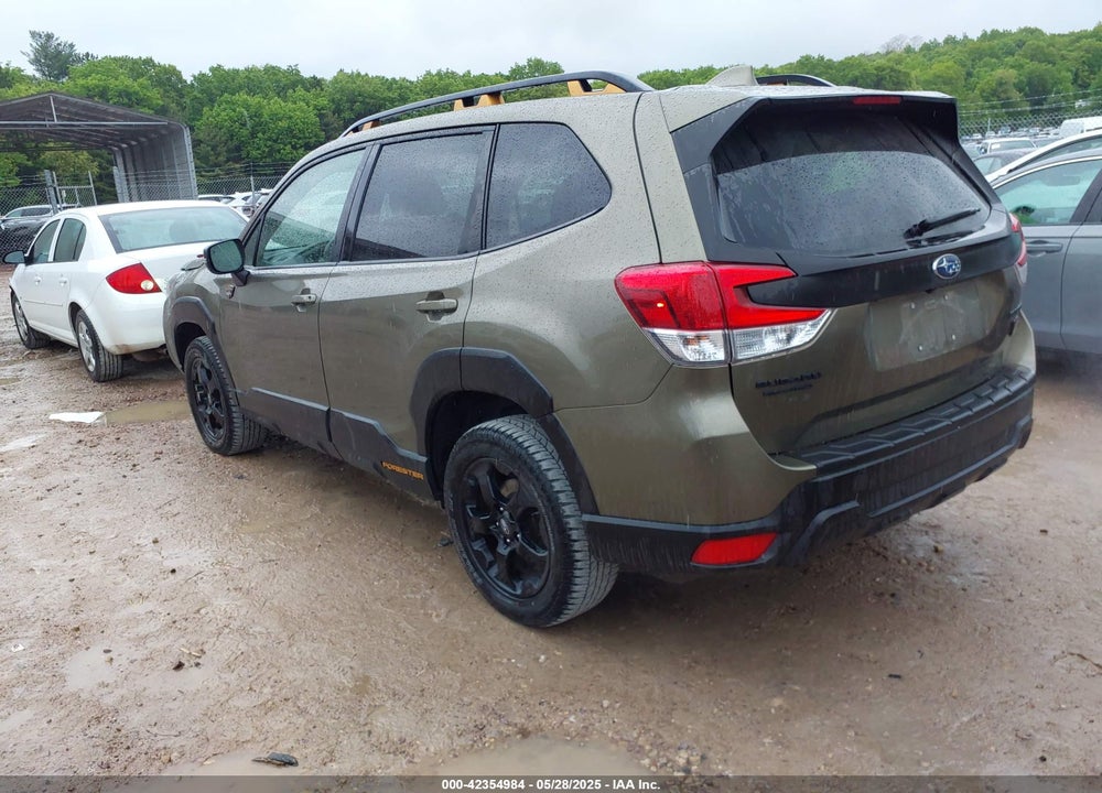 2022 SUBARU FORESTER WILDERNESS VIN: JF2SKALC5NH416327