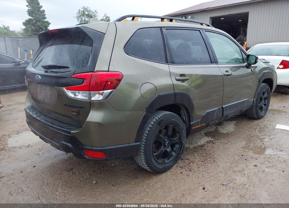 2022 SUBARU FORESTER WILDERNESS VIN: JF2SKALC5NH416327