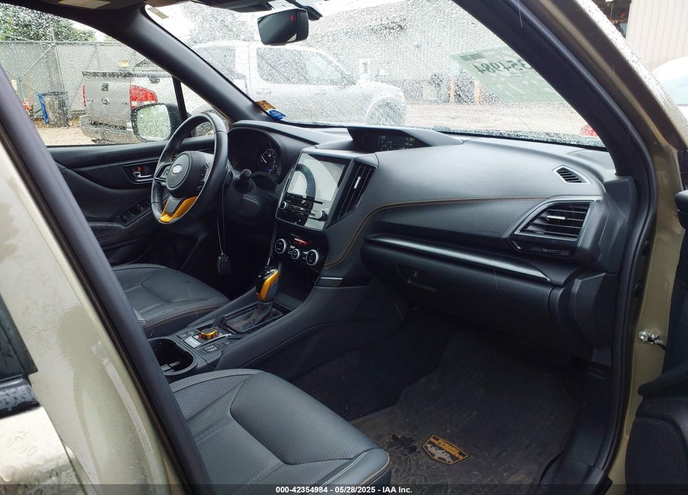 2022 SUBARU FORESTER WILDERNESS VIN: JF2SKALC5NH416327