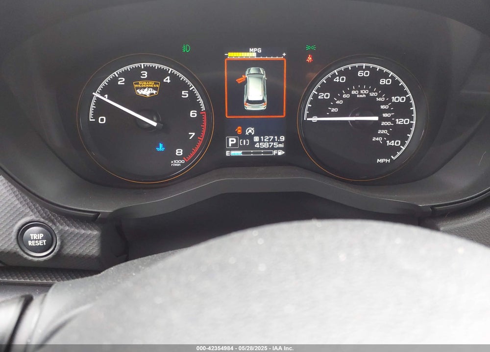 2022 SUBARU FORESTER WILDERNESS VIN: JF2SKALC5NH416327