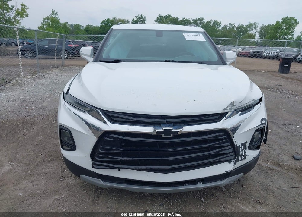 2020 CHEVROLET BLAZER FWD 2LT VIN: 3GNKBCRS8LS710020