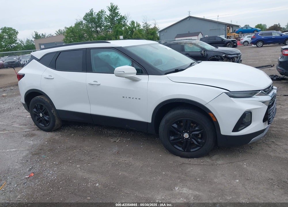 2020 CHEVROLET BLAZER FWD 2LT VIN: 3GNKBCRS8LS710020