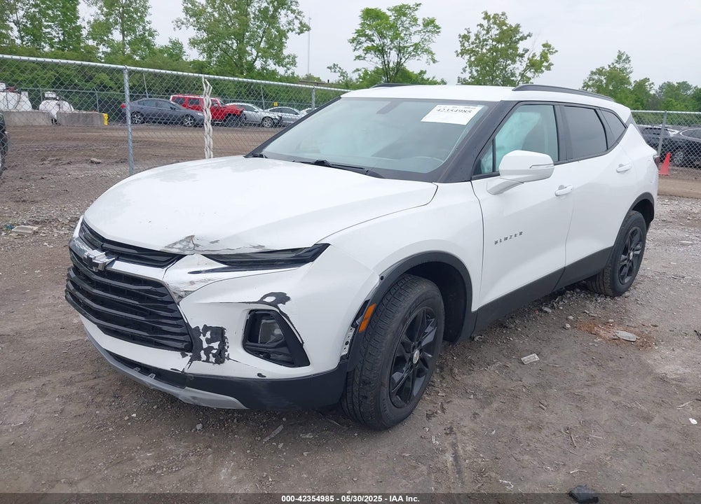 2020 CHEVROLET BLAZER FWD 2LT VIN: 3GNKBCRS8LS710020