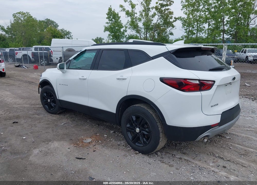 2020 CHEVROLET BLAZER FWD 2LT VIN: 3GNKBCRS8LS710020